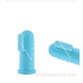 Soft Safe High Quality Silicone Baby Finger Bwòs dan